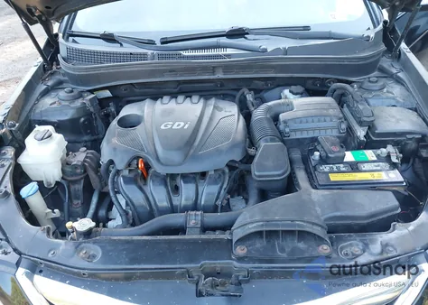 2012 Hyundai Sonata Limited из США, поврежденный, VIN 5NPEC4AC5CH353628